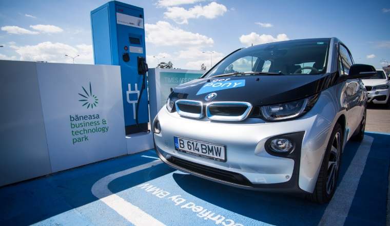 BMW i3 (electric) - 27 unitati