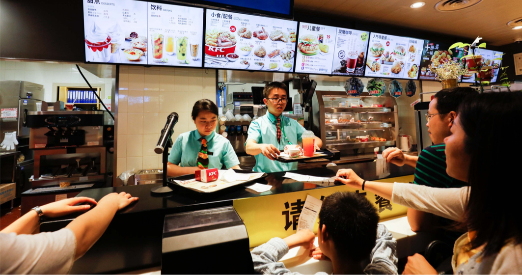 Pui KFC de Crăciun în Japonia
