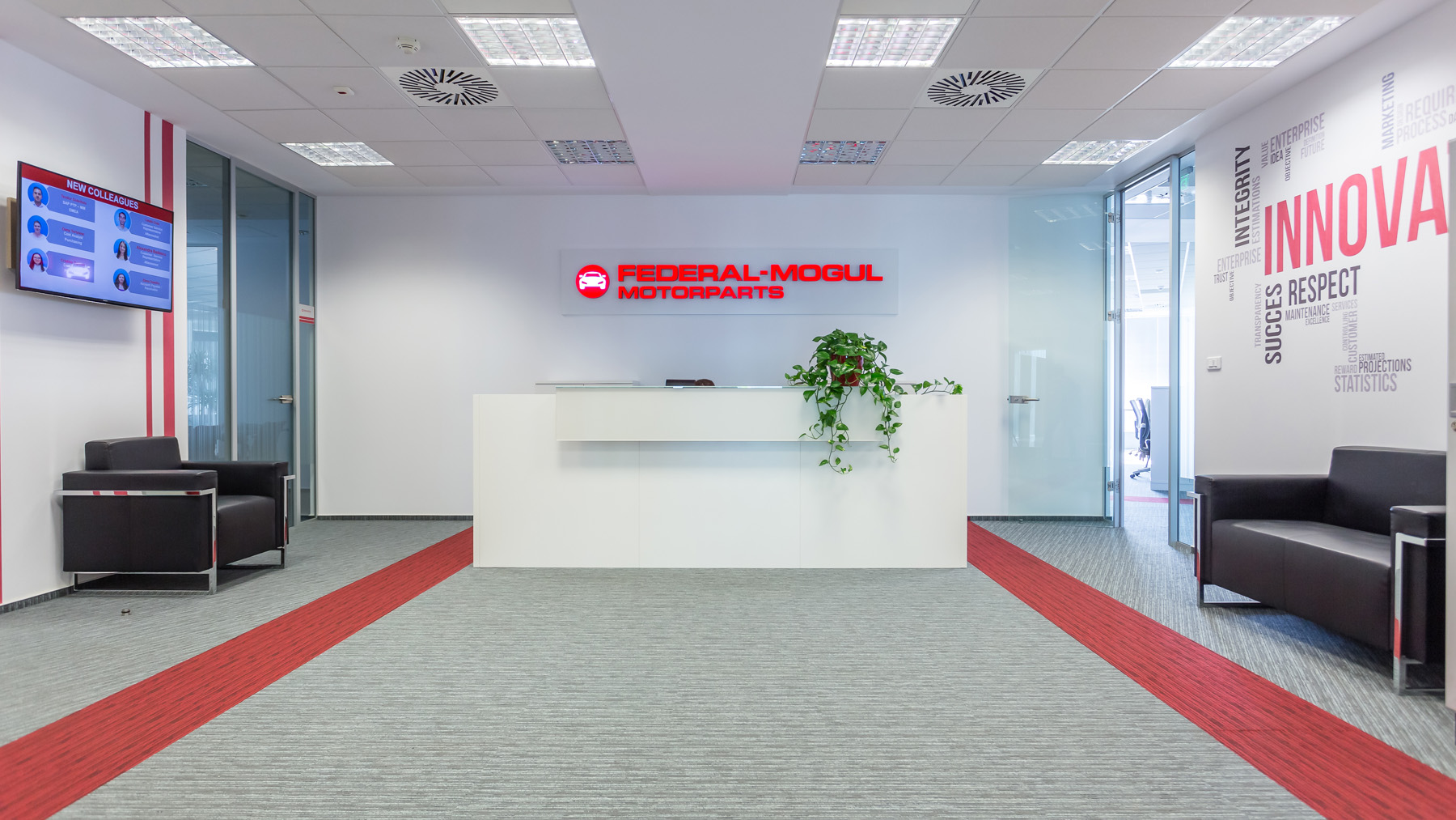 Receptia Federal-Mogul