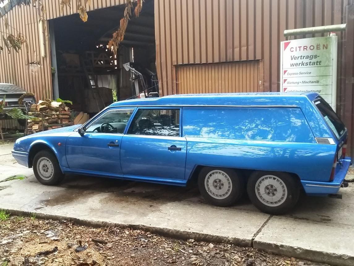 Citroen CX Loadrunner