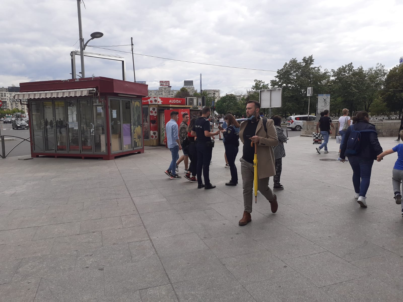 FOTO REPORTAJ | Cum arată Centrul Vechi după redeschiderea teraselor
