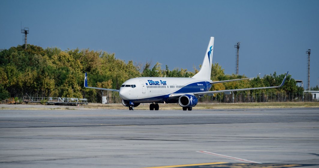 2 milioane de euro amendă pentru Blue Air