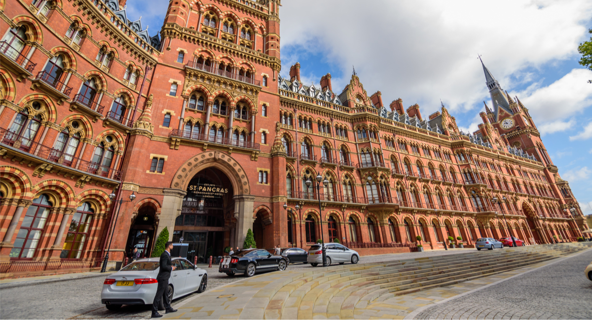 St. Pancras International - Londra (Marea Britanie)