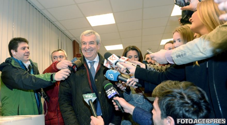 Calin Popescu Tariceanu