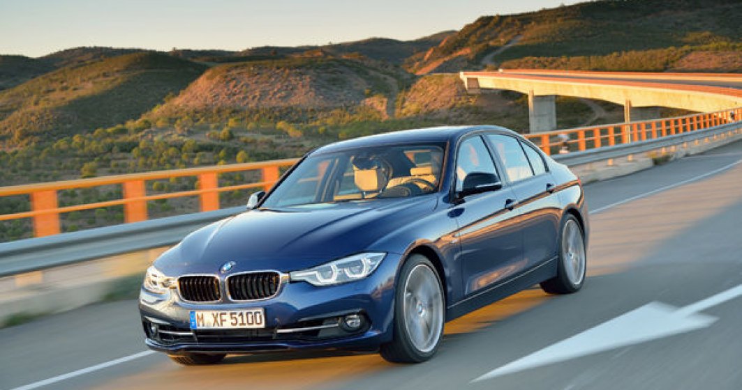 Loc 2. BMW - 21.660 de mașini rulate
