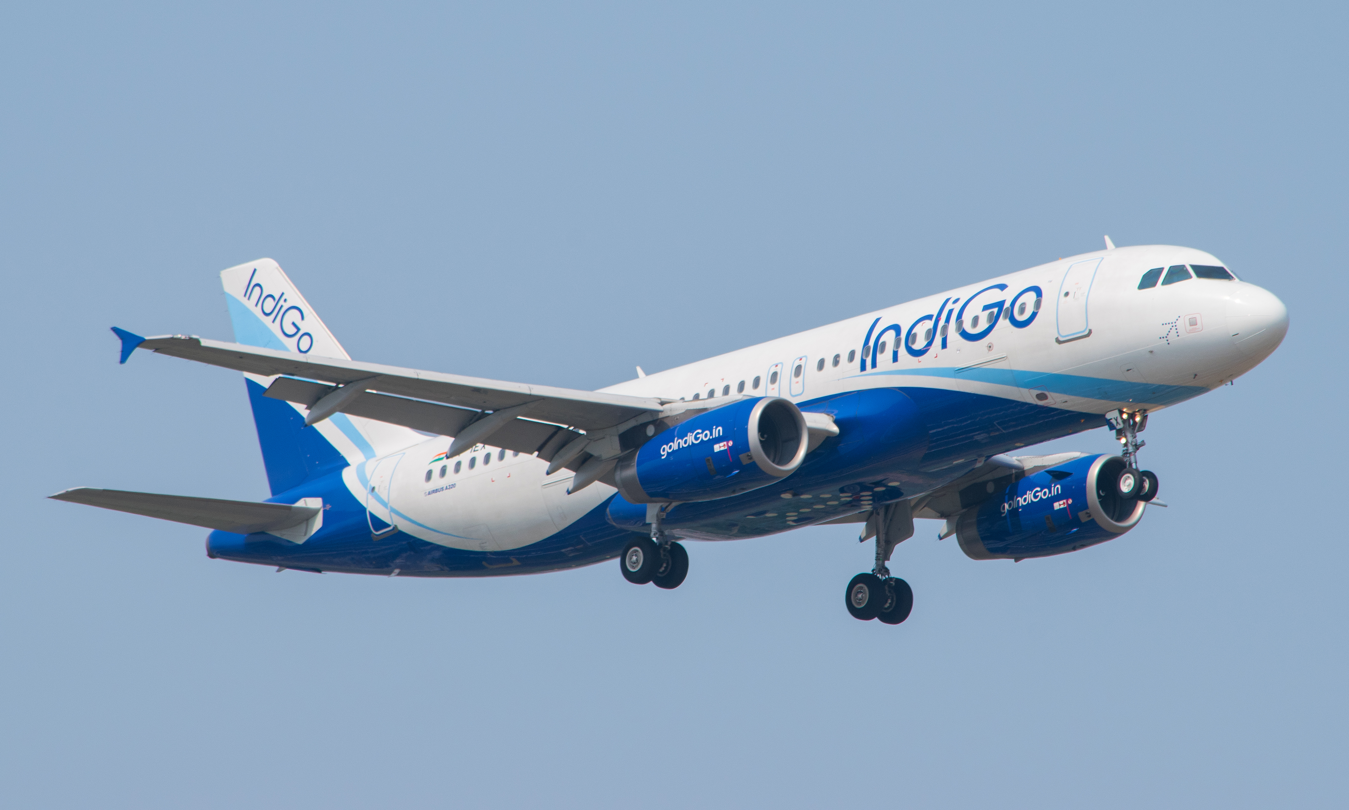 IndiGo Air + 27,5%