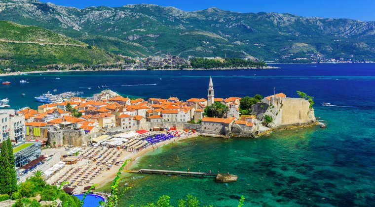 Budva, Muntenegru