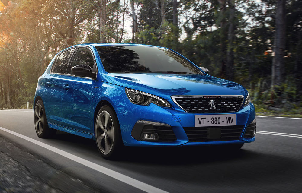 Peugeot 308 facelift
