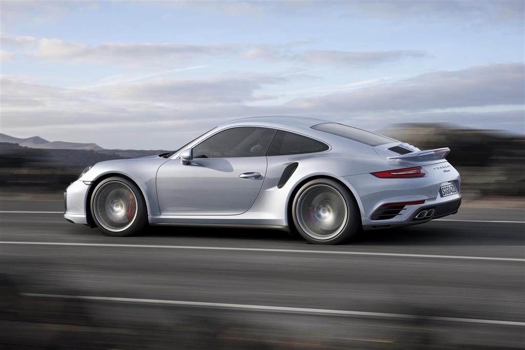 Porsche 911 Turbo S - 2,9 secunde