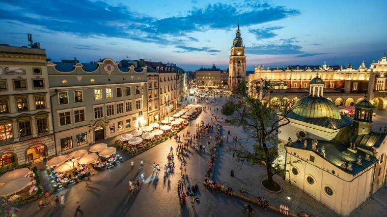 Locul 5: Cracovia
