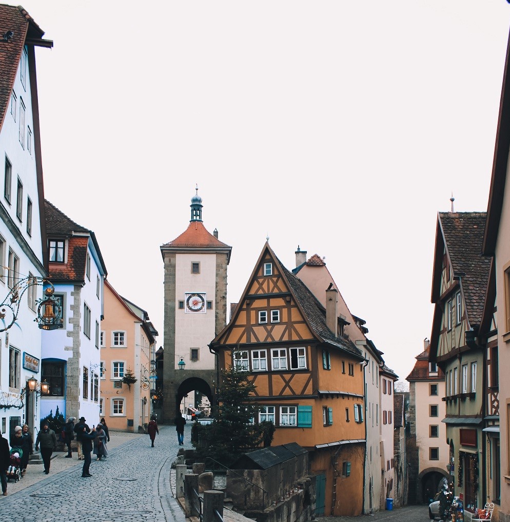 Rothenburg ob der Tauber, Germania
