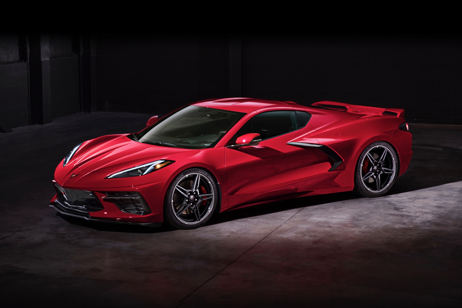 Chevrolet Corvette - un exemplar