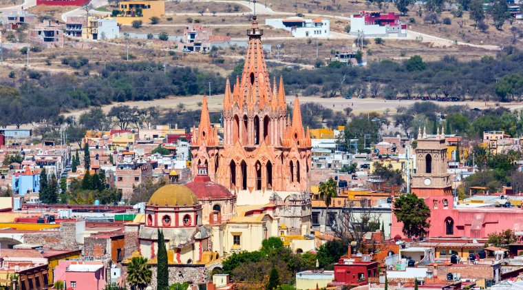1. San Miguel de Allende