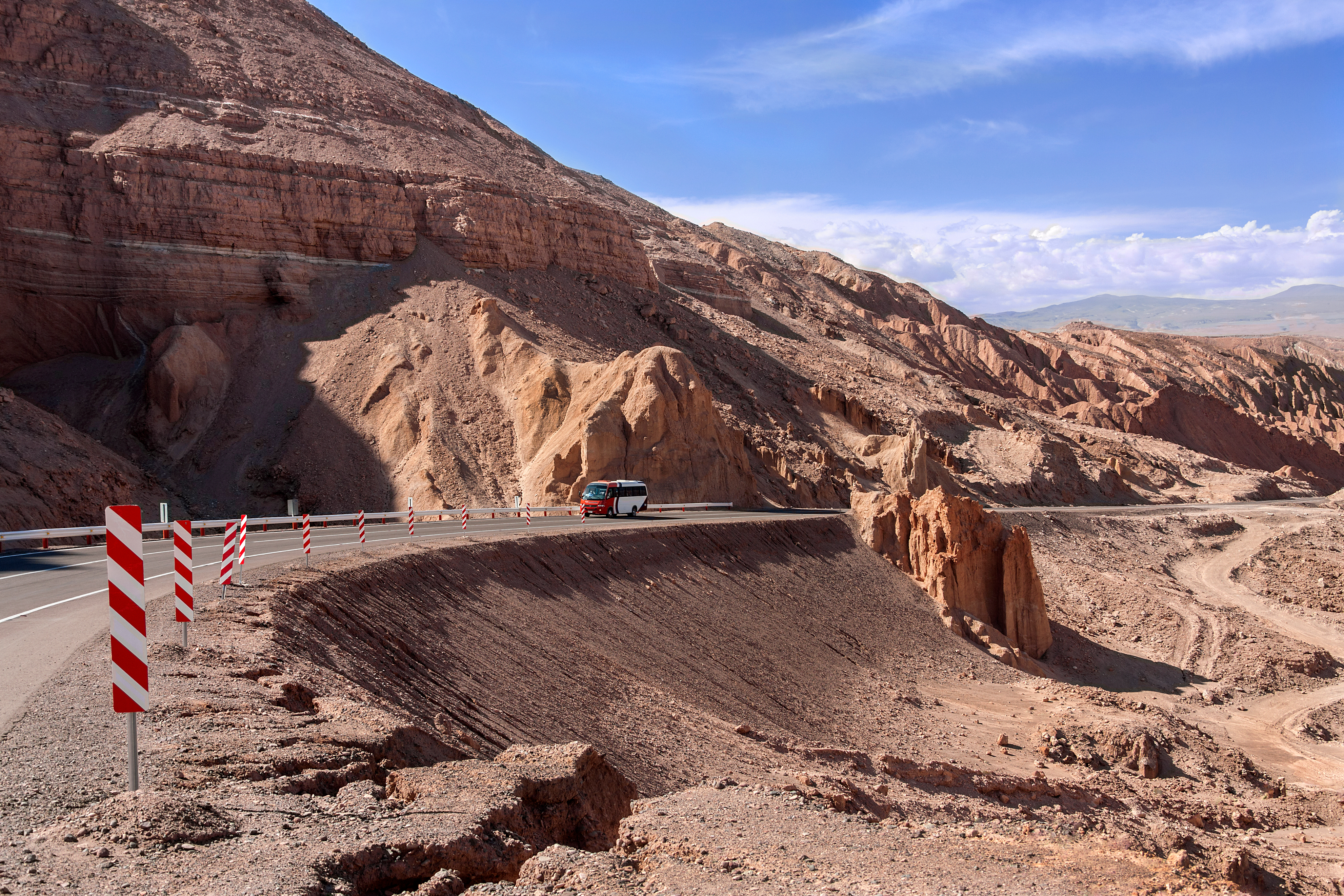 Panamericana, Statele Unite