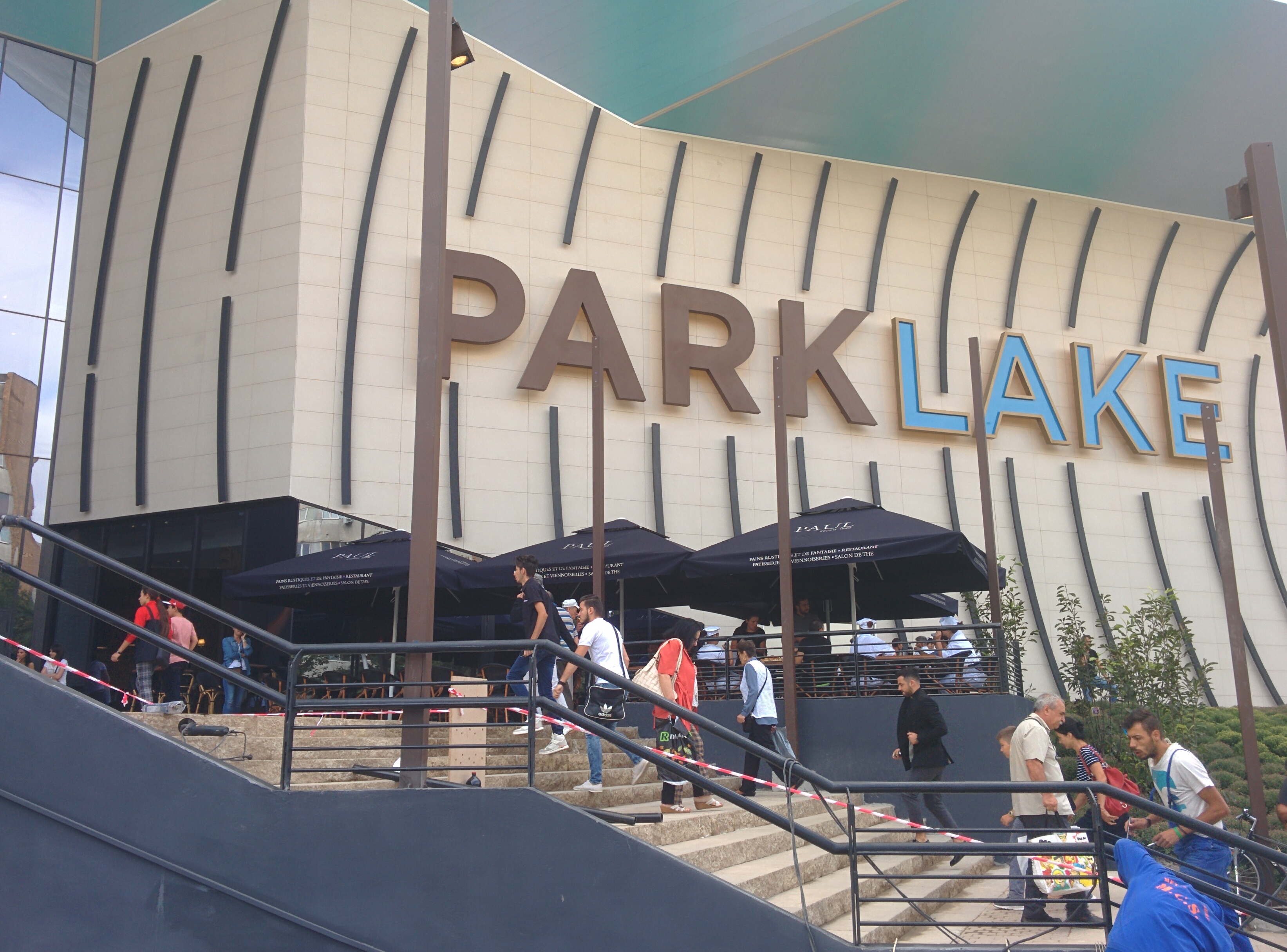 ParkLake, luat cu asalt inca de la primele ore ale diminetii