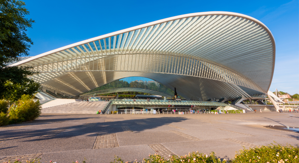 LiÃ¨ge-Guillemins - LiÃ¨ge (Belgia)
