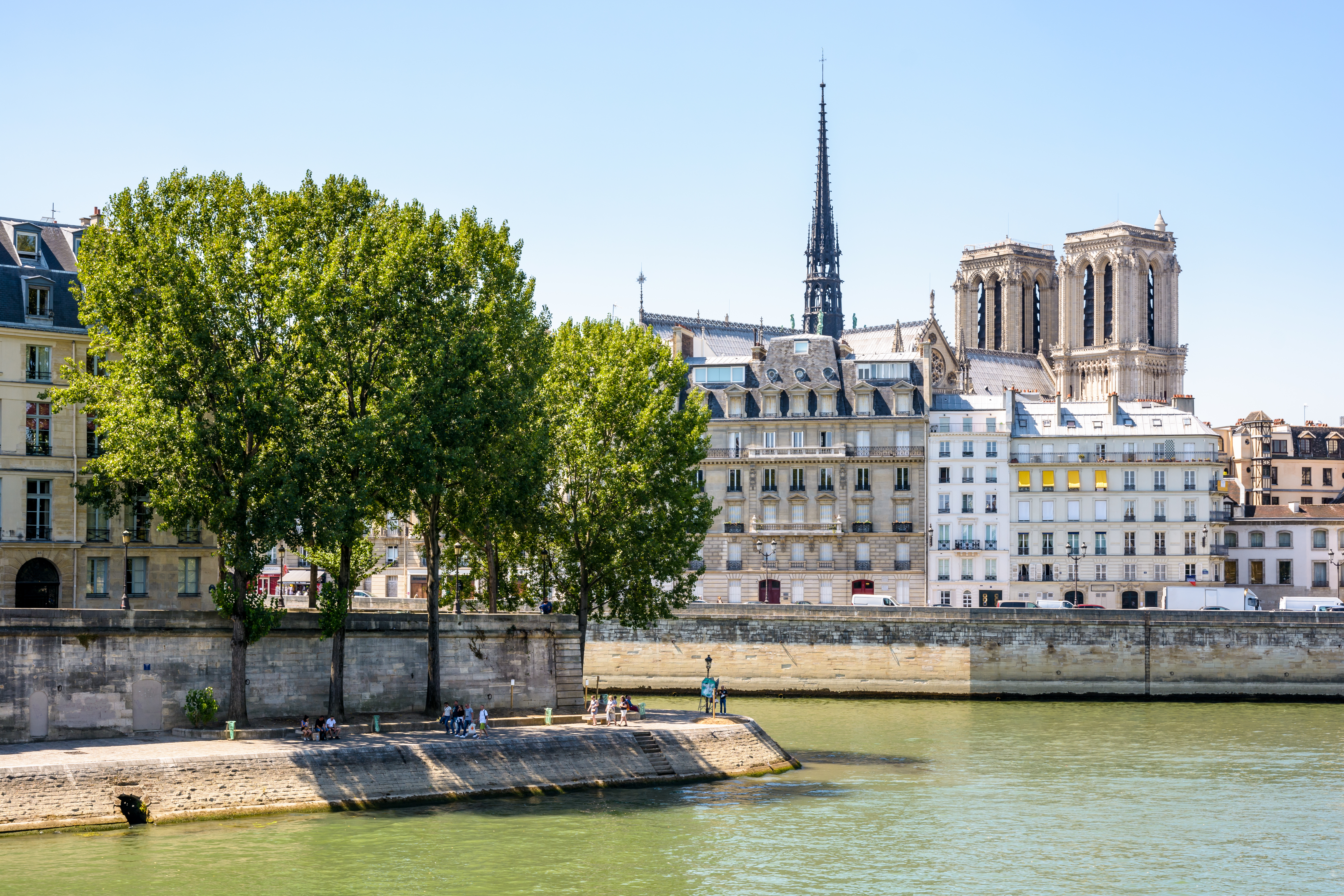 Ile de France, Franta