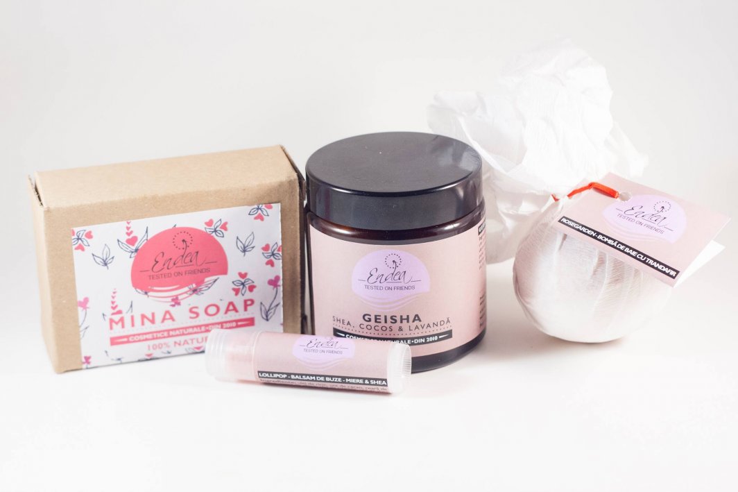 Endea, afacerea cu sapunuri naturale livrate pe bicicleta