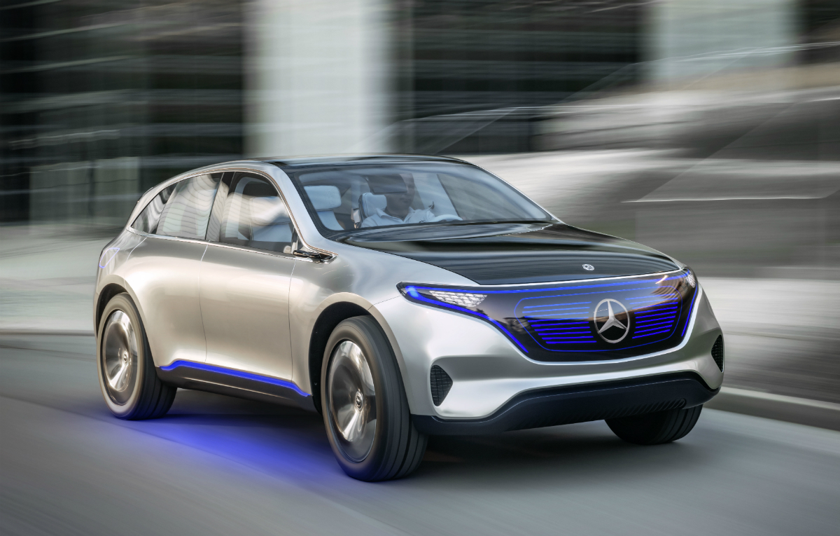 2. Mercedes-Benz Generation EQ