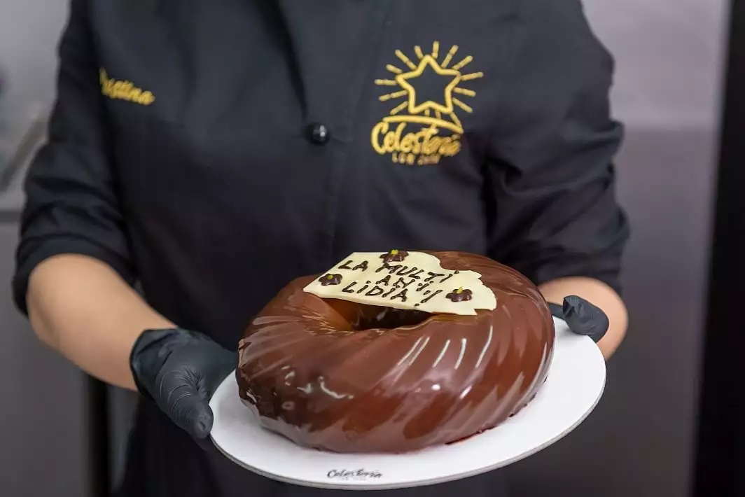 Celesteria Low Carb, businessul cu torturi fără zahăr