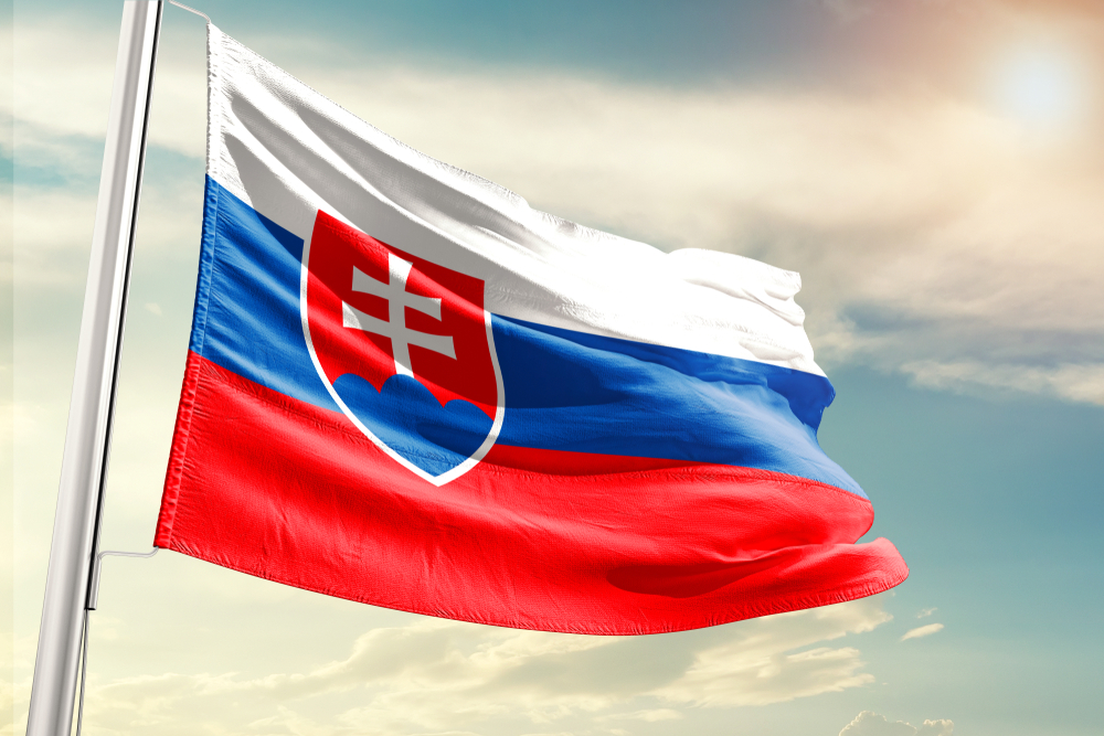 Loc 6. Slovacia