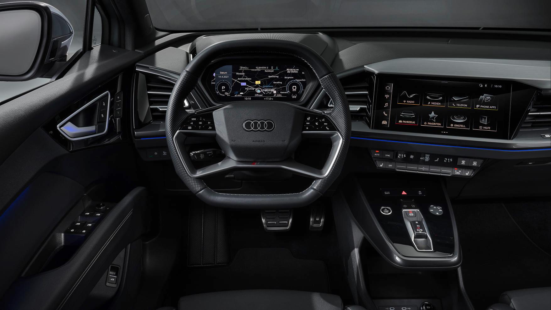 Audi Q4 e-tron