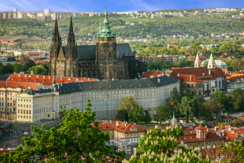 Castelul Praga - Cehia