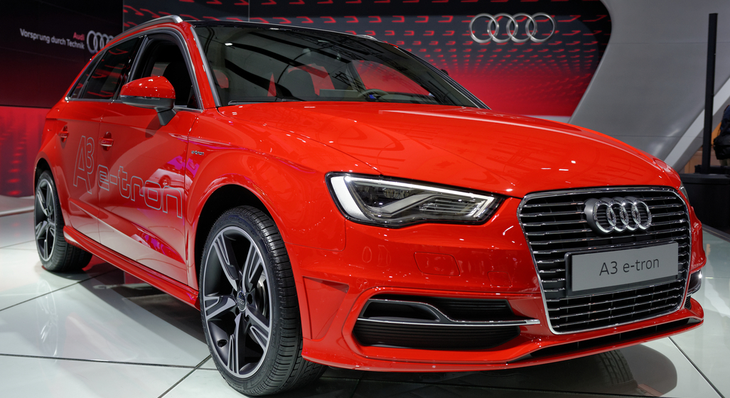 Audi A3 Sportback e-tron - 2016