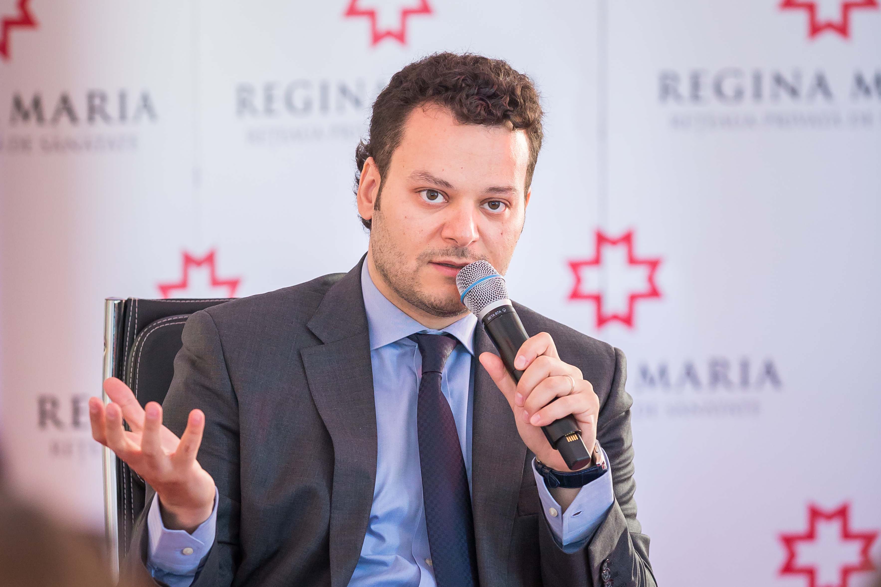2. Fady Chreih - CEO Regina Maria (1995)