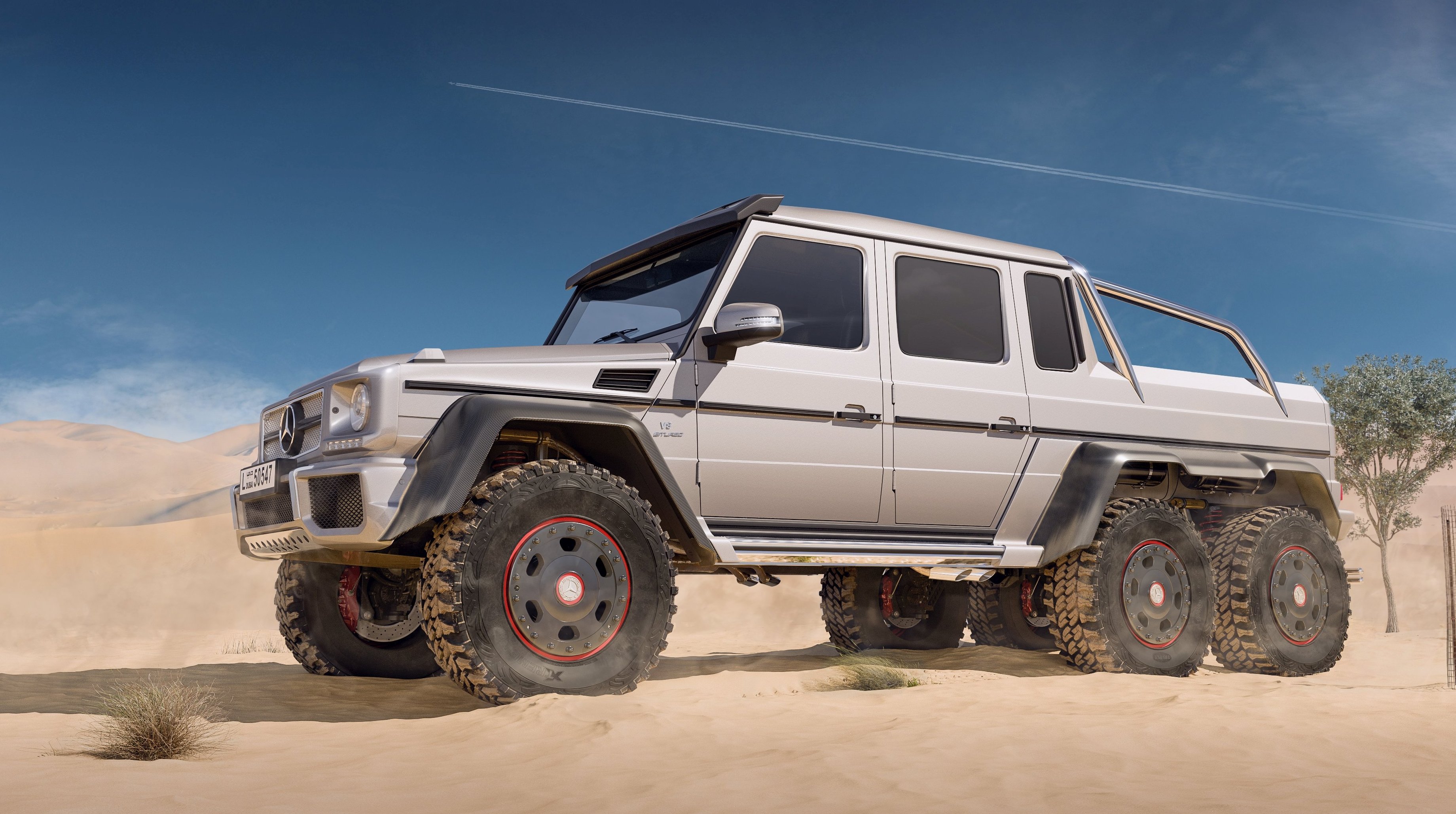 Mercedes-Benz G63 AMG 6x6