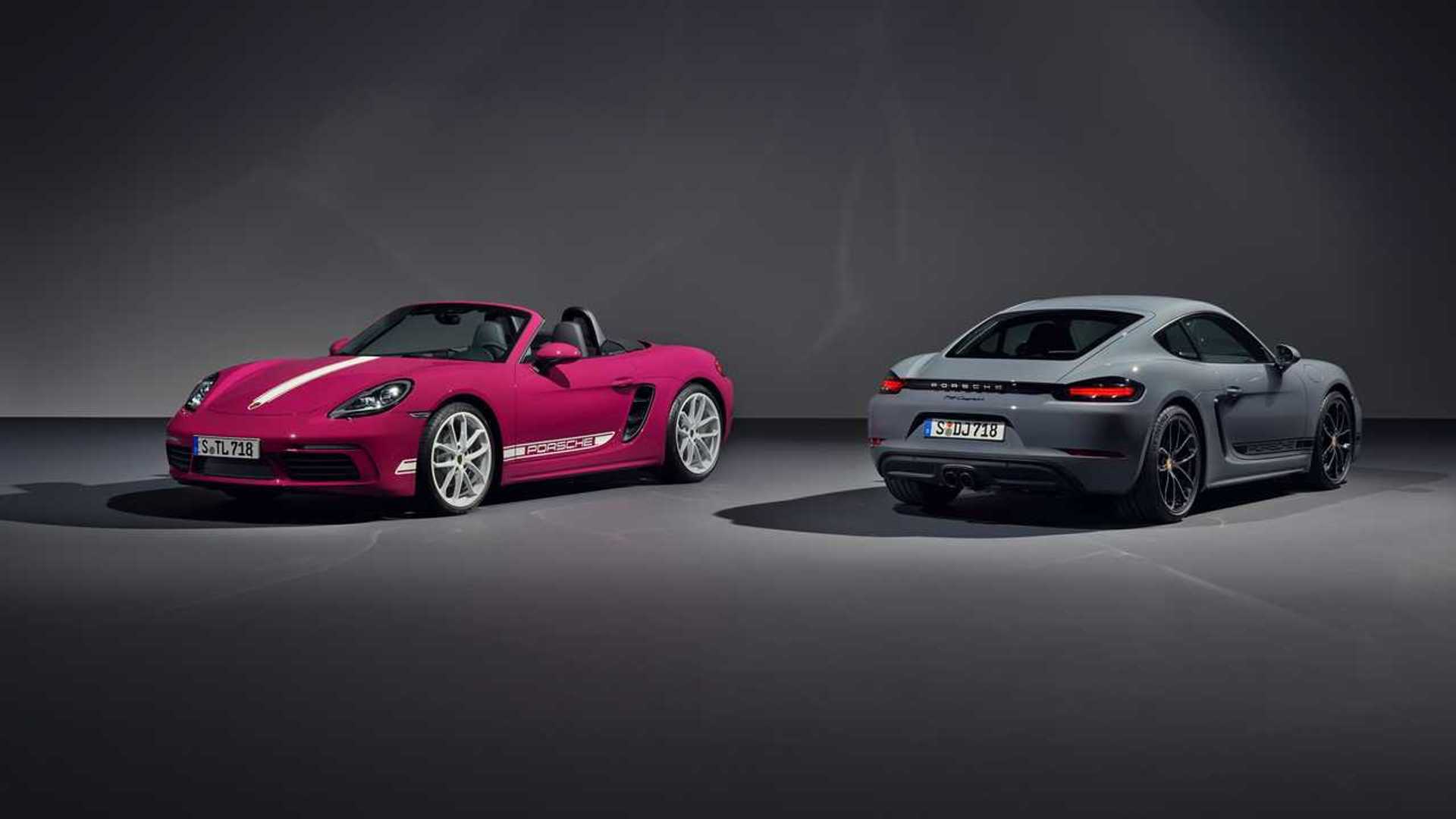 Porsche 718 Cayman și Boxster