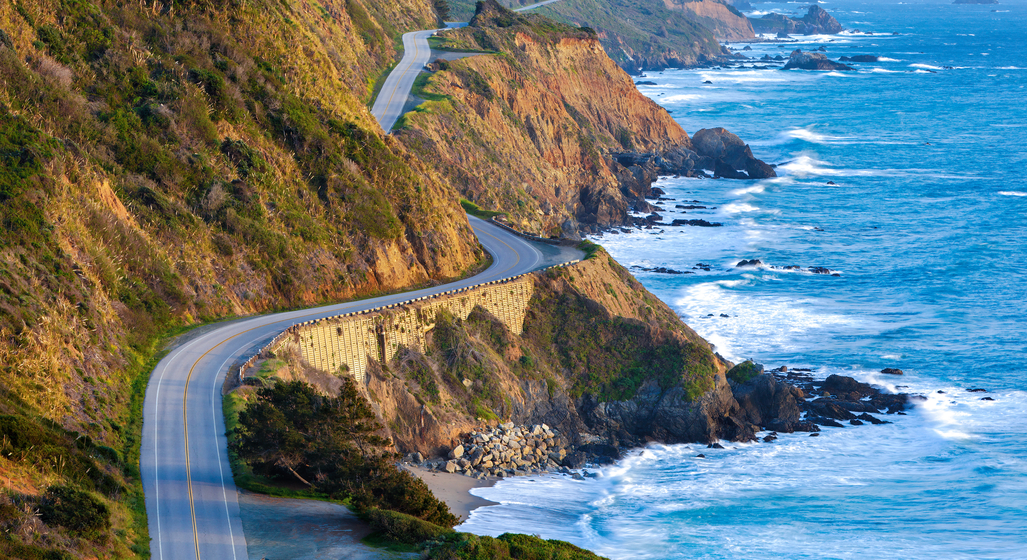 Autostrada Big Sur Coast - SUA