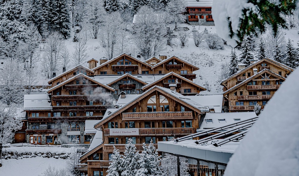 Locul 3 - Les 3 Vallées (Franta)