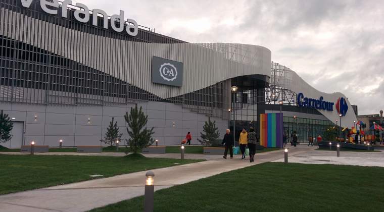 Se deschide centrul comercial Veranda Mall din cartierul Obor (octombrie 2016)
