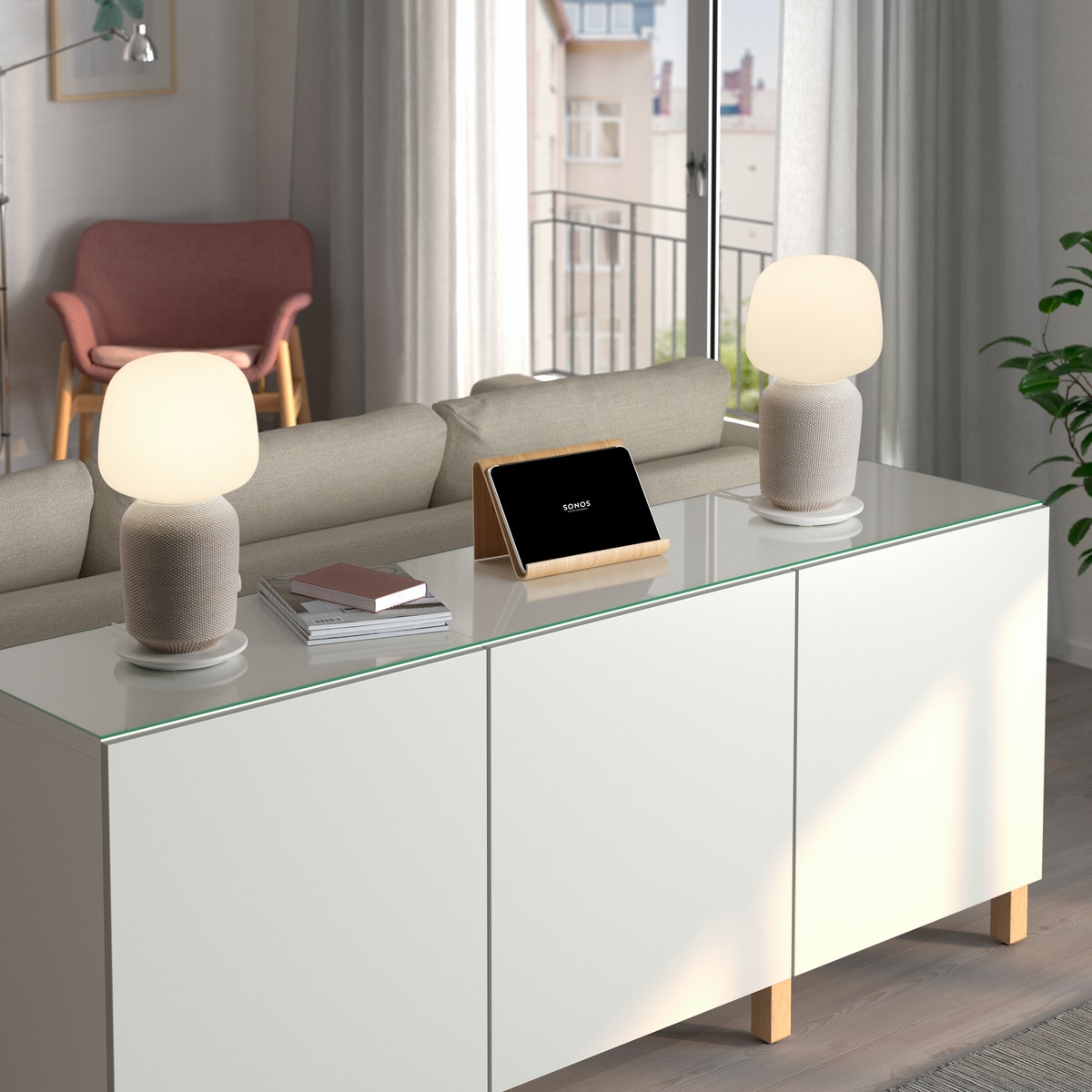 Lampa WiFi - Speaker