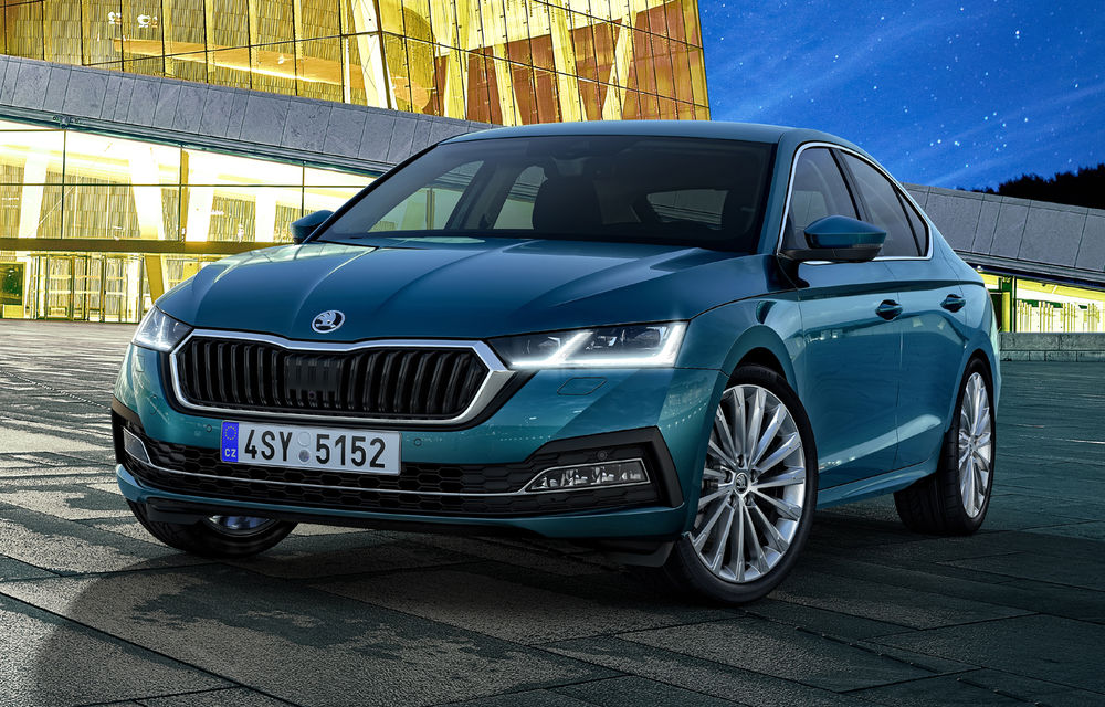 Noua generație Skoda Octavia