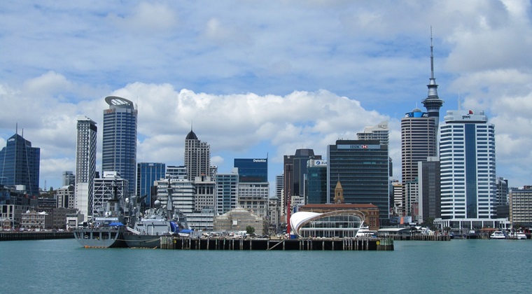 8. Auckland, Noua Zeelanda