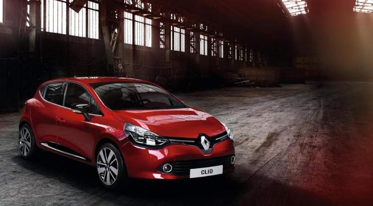 Loc 2: Renault Clio - 173.462 unitati