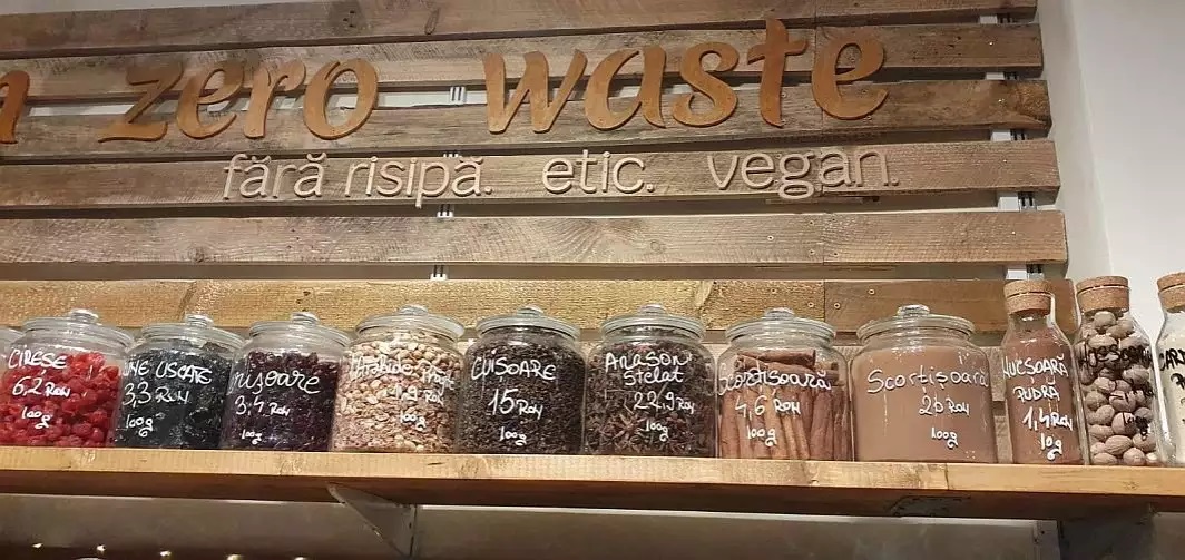 Primul magazin "zero waste" din Capitală
