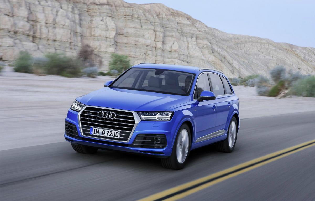 Audi Q7 - 327 unitati