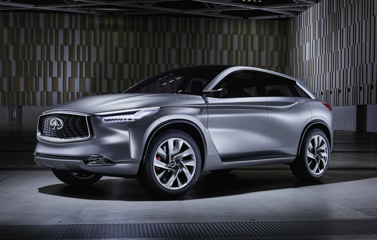 4. Infiniti QX Sport Inspiration