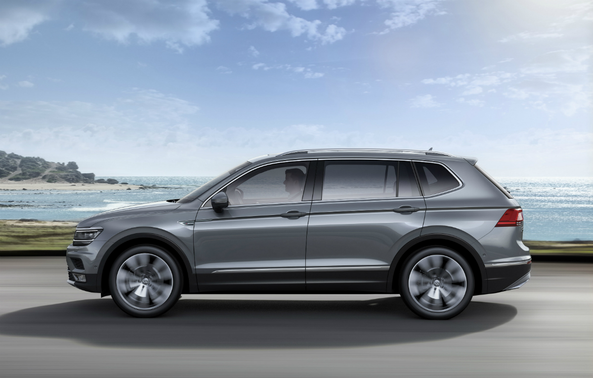 Volkswagen Tiguan Allspace facelift