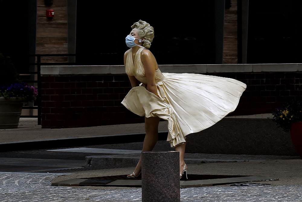 Forever Marilyn - SUA
