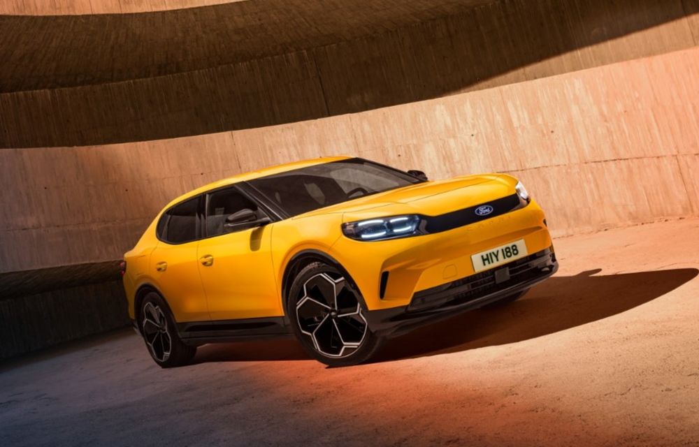 Ford Capri Electric | 2024 -