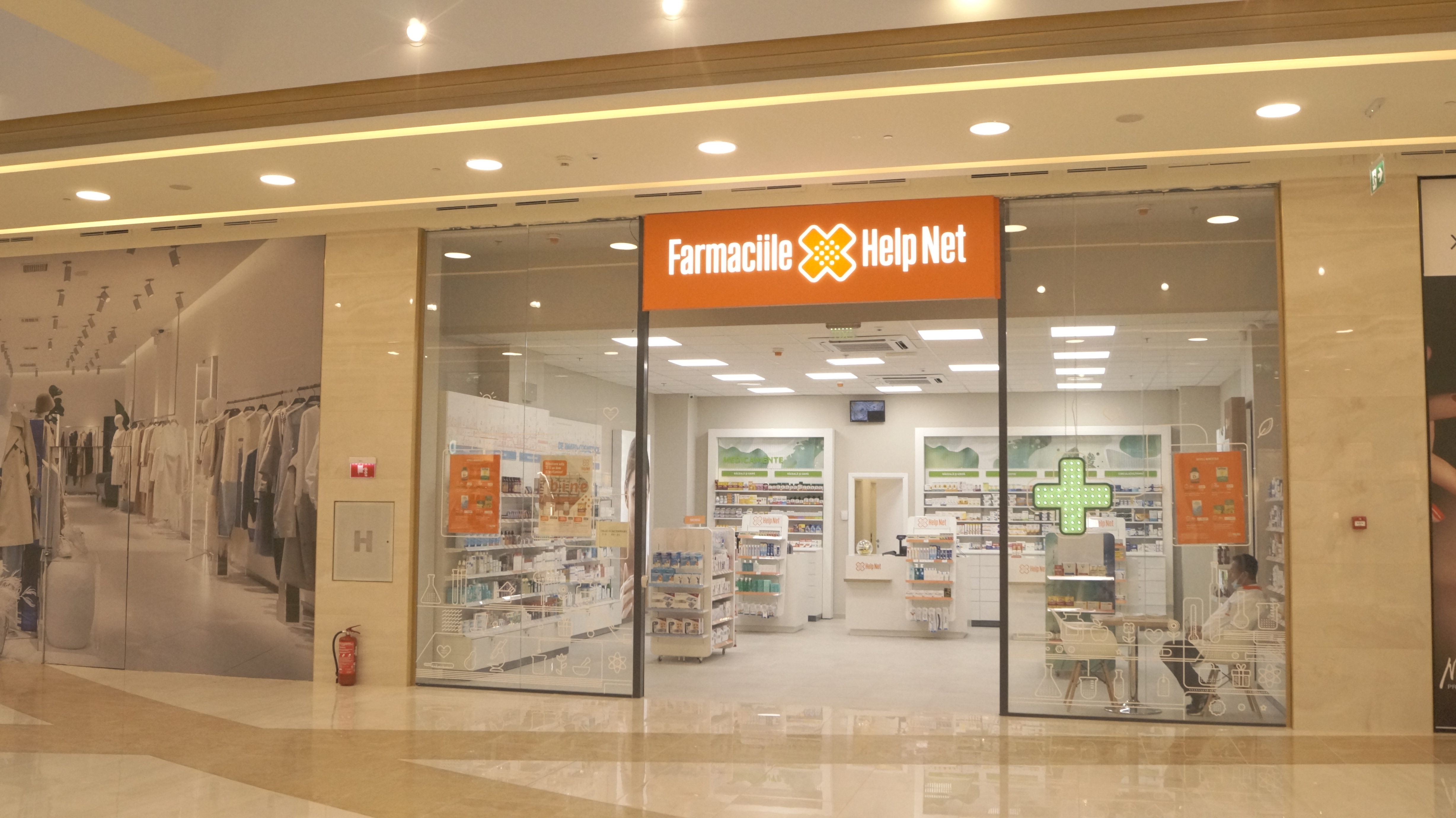 Cum arată Colosseum Mall, cel mai recent centru comercial din Capitală