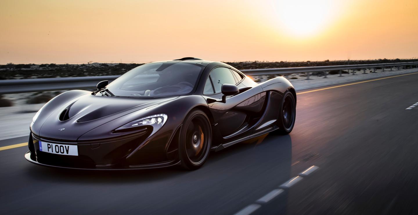 McLaren P1 - 2,8 secunde