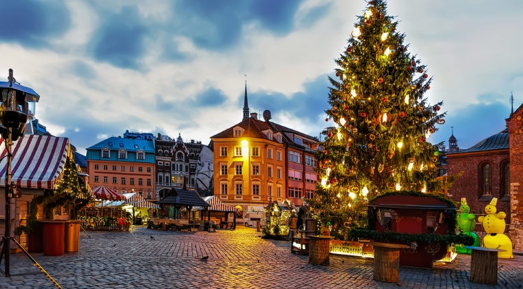 Centrul Vechi - Riga, Letonia