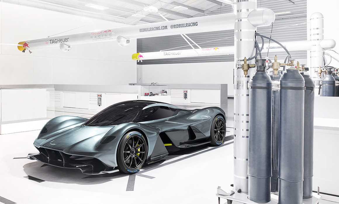 3. Aston Martin Valkyrie - 3.000.000 dolari