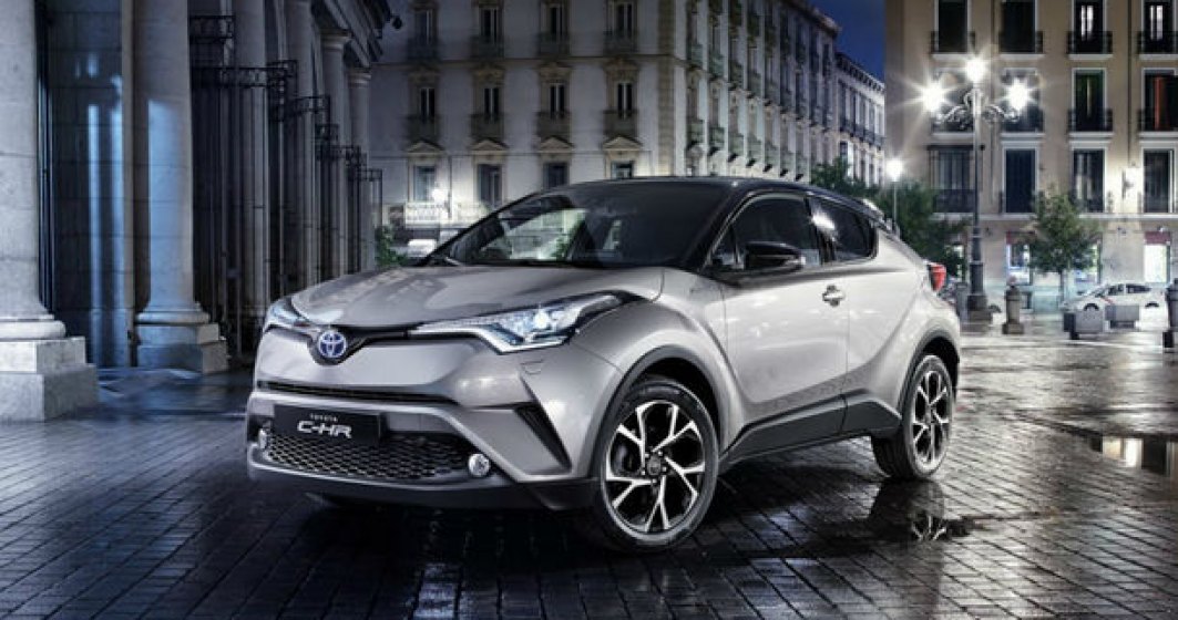 5. Toyota C-HR