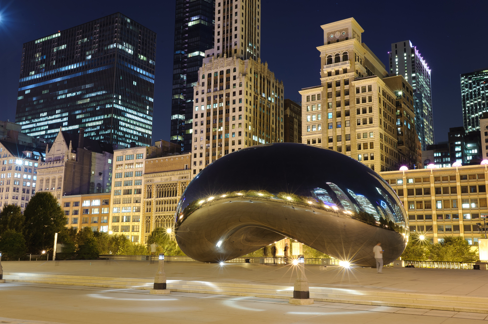 2. Millennium Park in Chicago, SUA